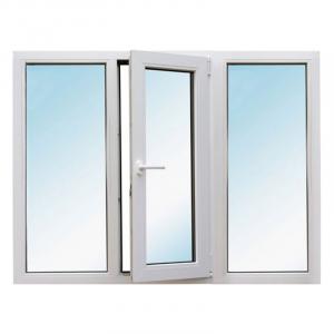 Пластиковое окно Dexen 70 мм 2-камерный стеклопакет энергосберегающее Пластиковое окно Dexen 70 мм 2-камерный стеклопакет энергосберегающее