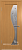 Межкомнатная дверь GLSigma 52 Миланский орех