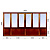 Французский балкон 2700x4600 Rehau 70 мм 2-камерный стеклопакет ламинированное